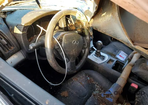 2009 Infiniti G37 Base z USA, uszkodzony, nr VIN JNKCV61E39M308800